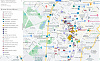 Map of Bogota,  Central, Colombia Partial.jpg‎